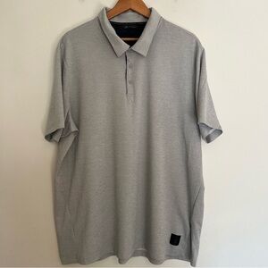 Adidas Adicross Men’s Gray Golf Polo Size 2XL
